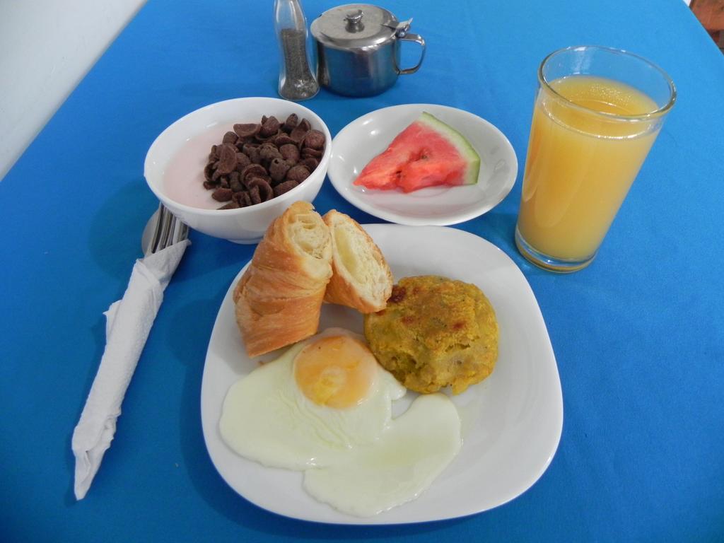 פורטו איורה Hotel Galapagos Paradise מראה חיצוני תמונה
