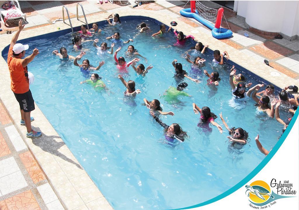 פורטו איורה Hotel Galapagos Paradise מראה חיצוני תמונה
